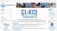 Desktop Screenshot of clikc.wcoomd.org